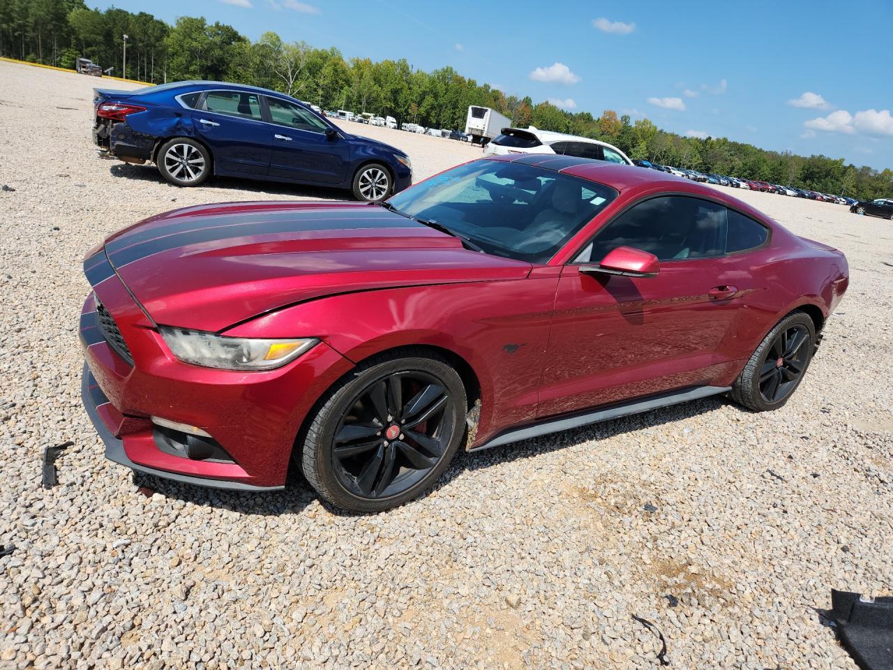 2015 Ford Mustang - zdjęcie główne