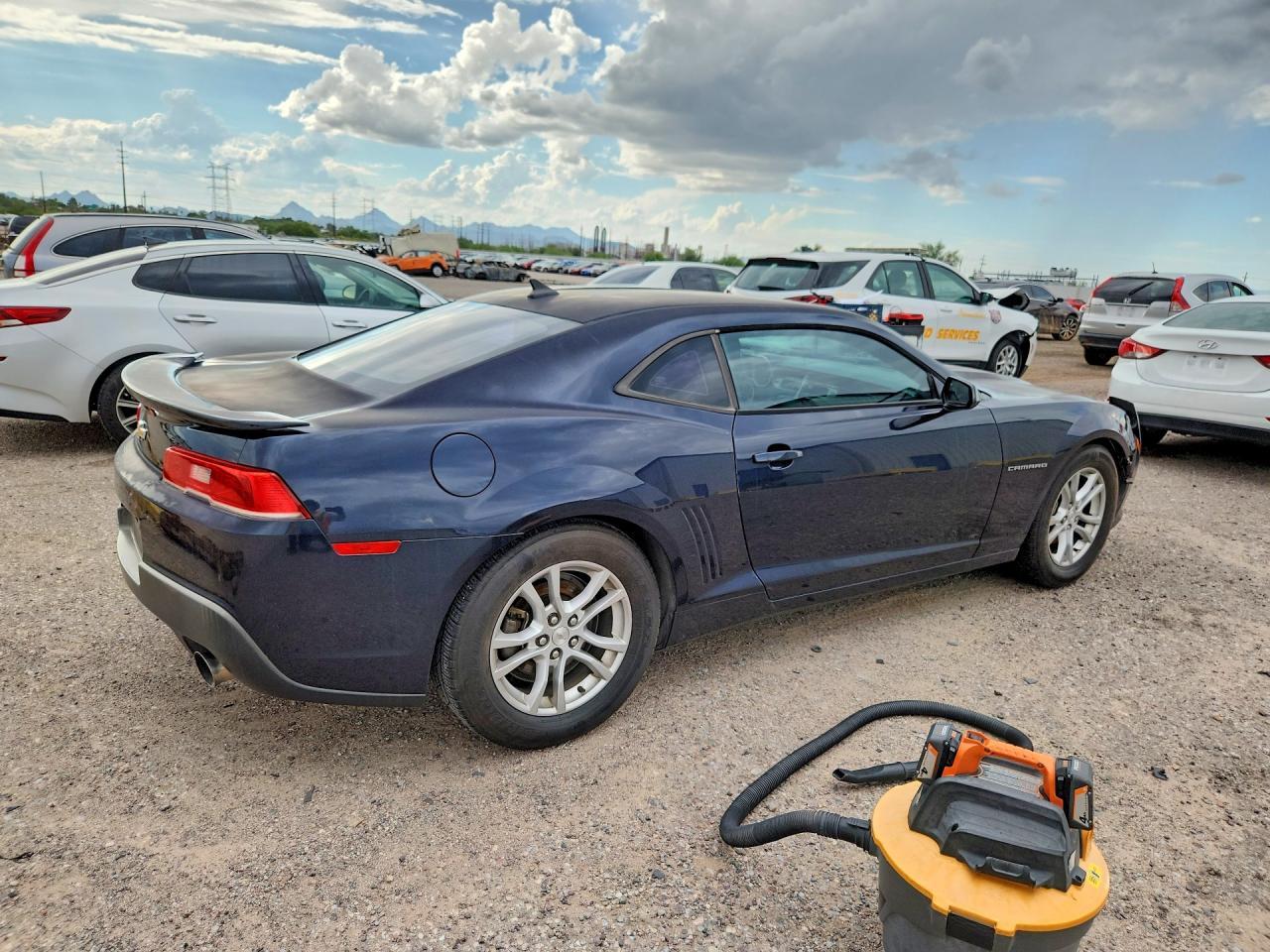 2014 Chevrolet Camaro Ls - zdjęcie 3