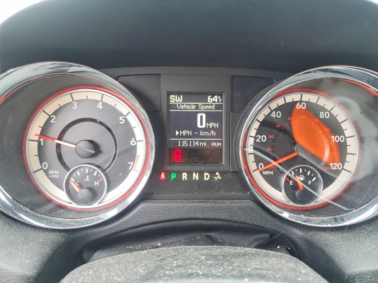 2017 Dodge Grand Caravan Gt - zdjęcie 9