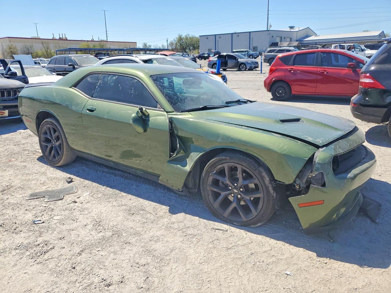 2019 Dodge Challenger Sxt - zdjęcie 4