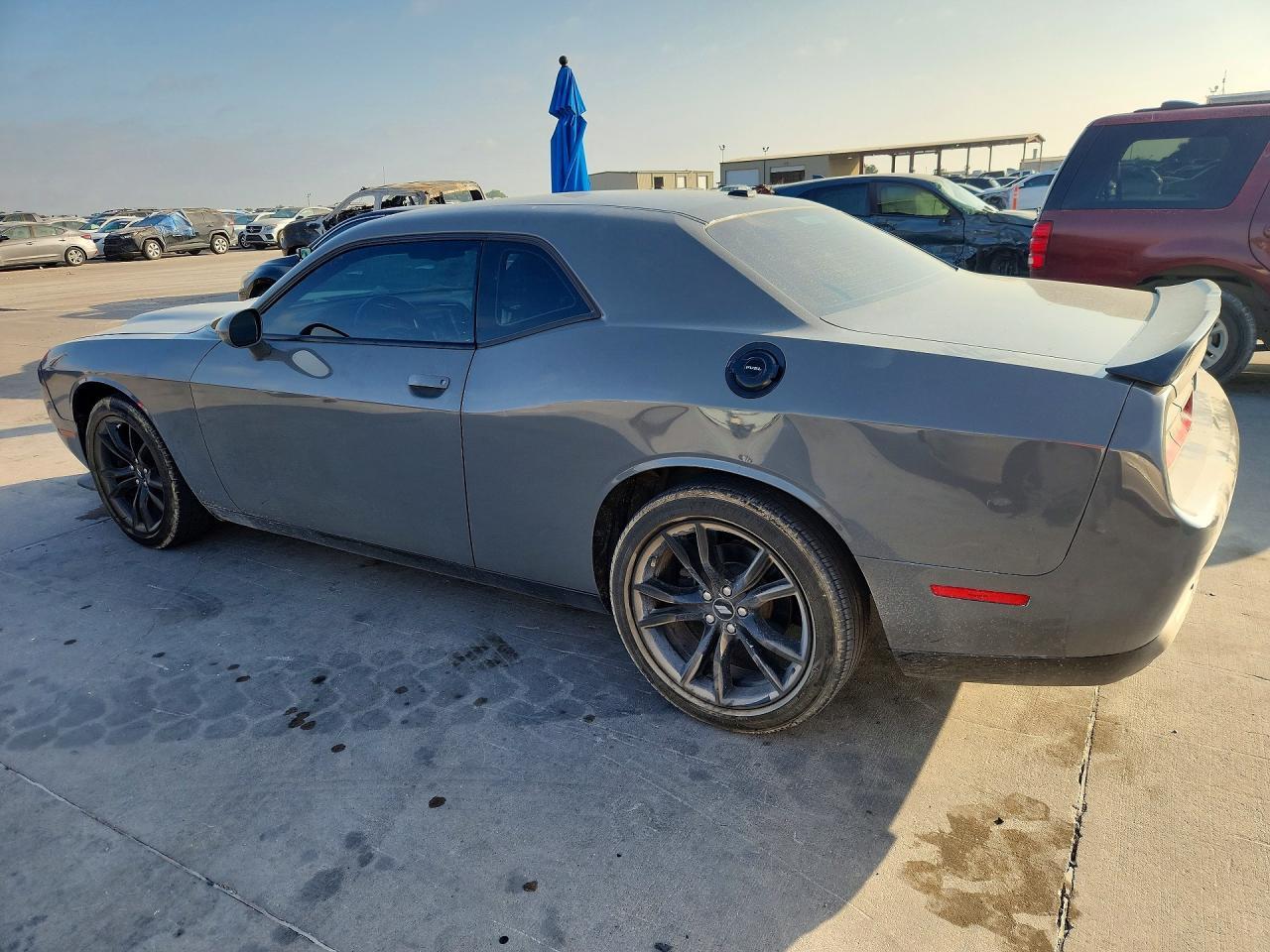 2018 Dodge Challenger Sxt - zdjęcie 2