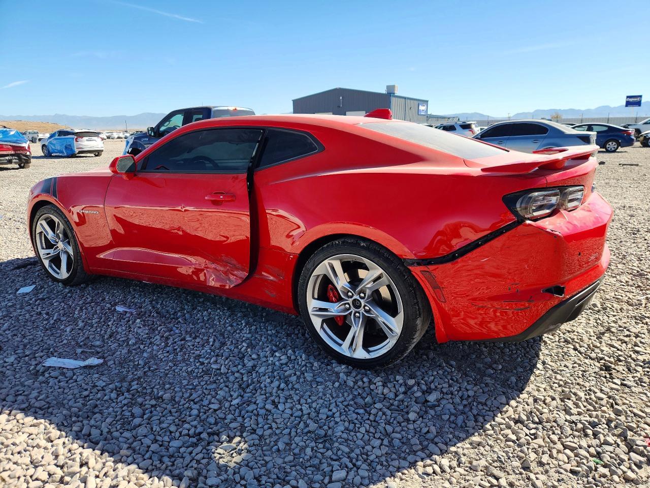 2024 Chevrolet Camaro Ss - zdjęcie 2