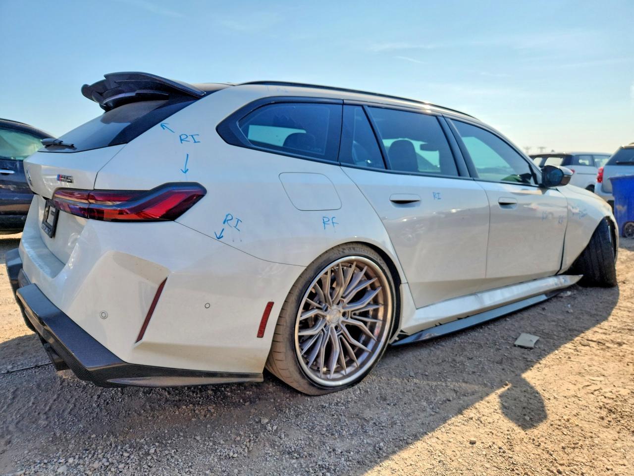 2025 BMW M5 Touring - zdjęcie 3