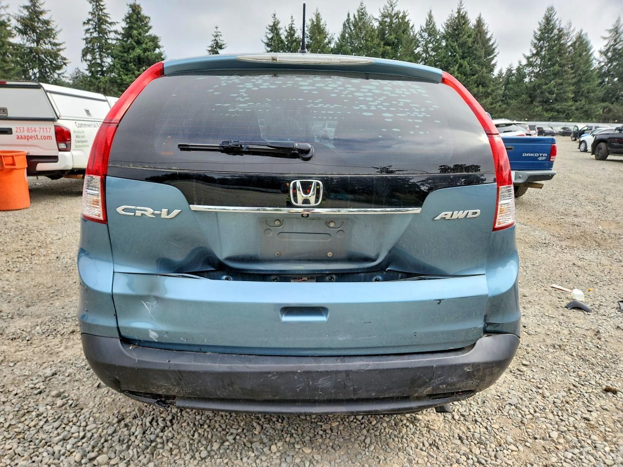 2014 Honda Cr-V Lx - zdjęcie 6