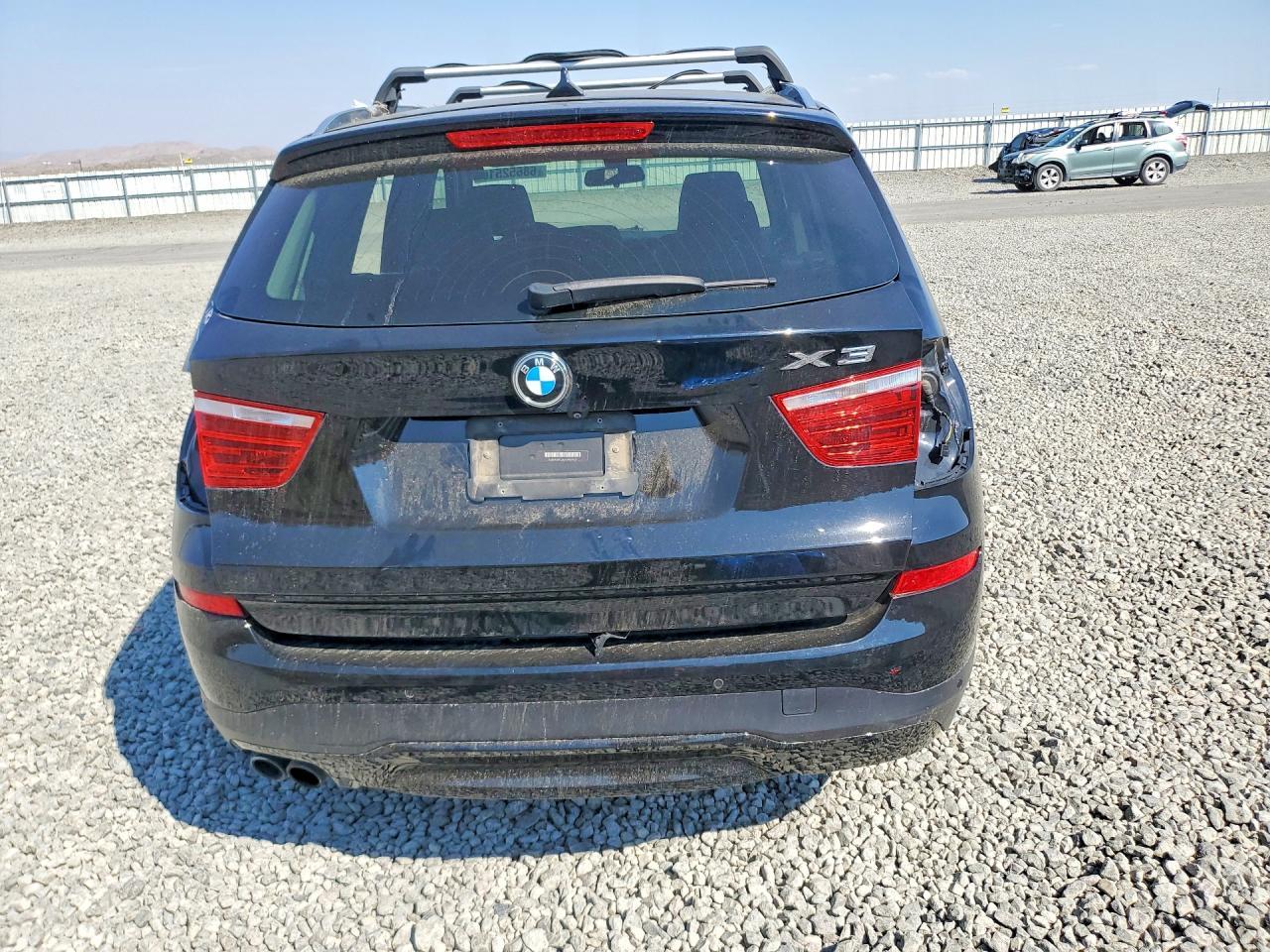 2017 BMW X3 xDrive28I - zdjęcie 6