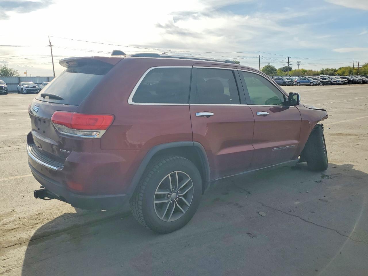 2018 Jeep Grand Cherokee Limited - zdjęcie 3