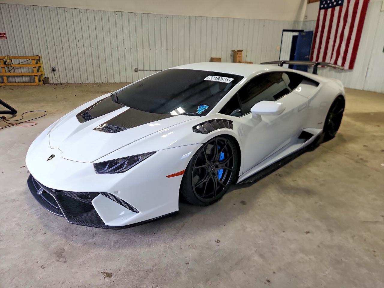 2015 Lamborghini Huracan Coupe