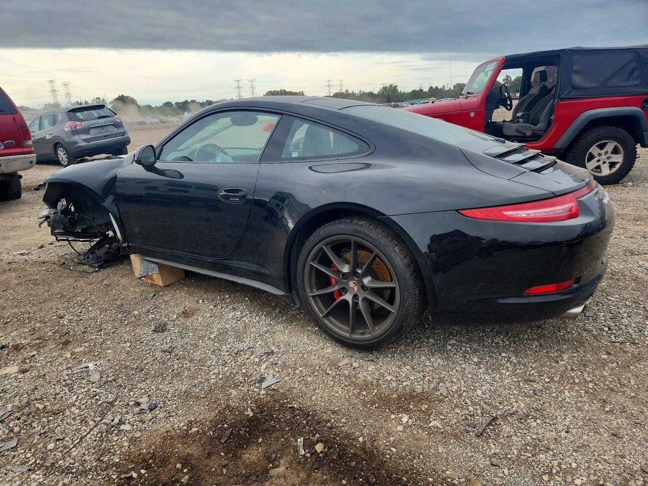 2014 Porsche 911 Carrera S - zdjęcie 2