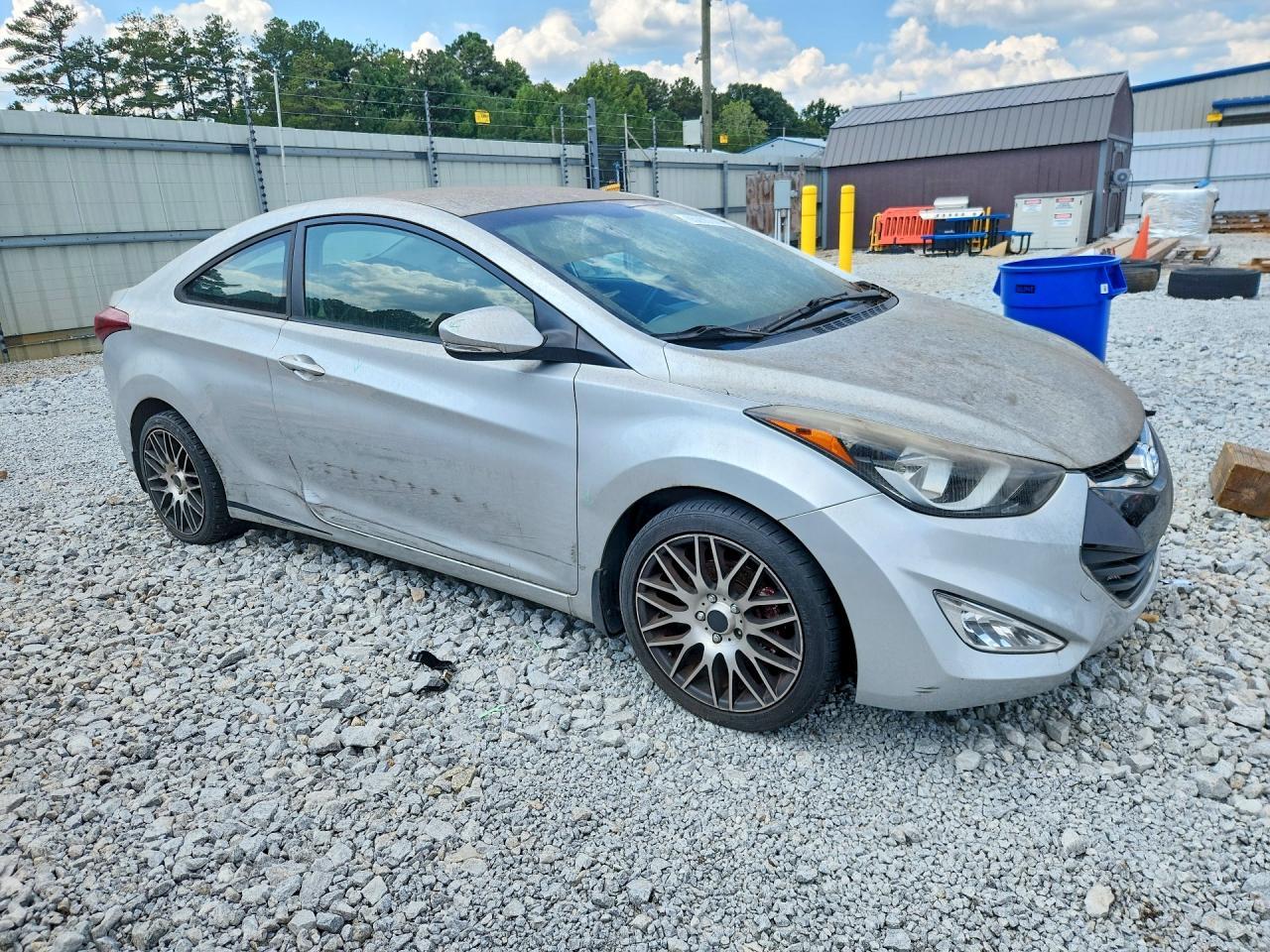 2014 Hyundai Elantra Coupe Base - zdjęcie 4