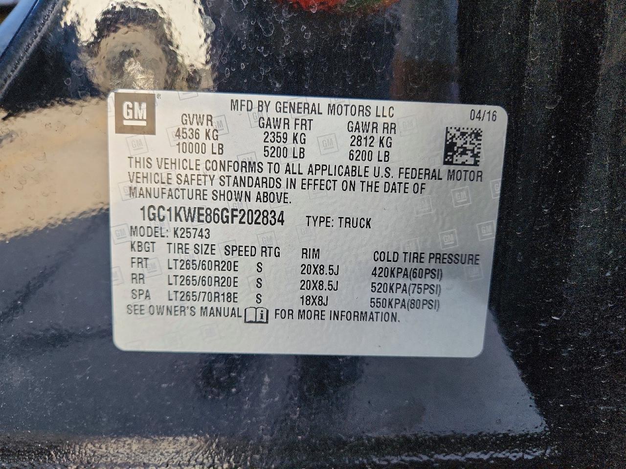 2016 Chevrolet Silverado K2500 Heavy Duty Ltz - zdjęcie 12