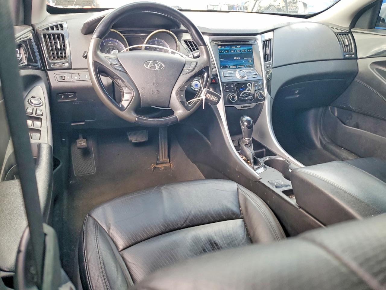 2013 Hyundai Sonata Limited 2.0T - zdjęcie 8