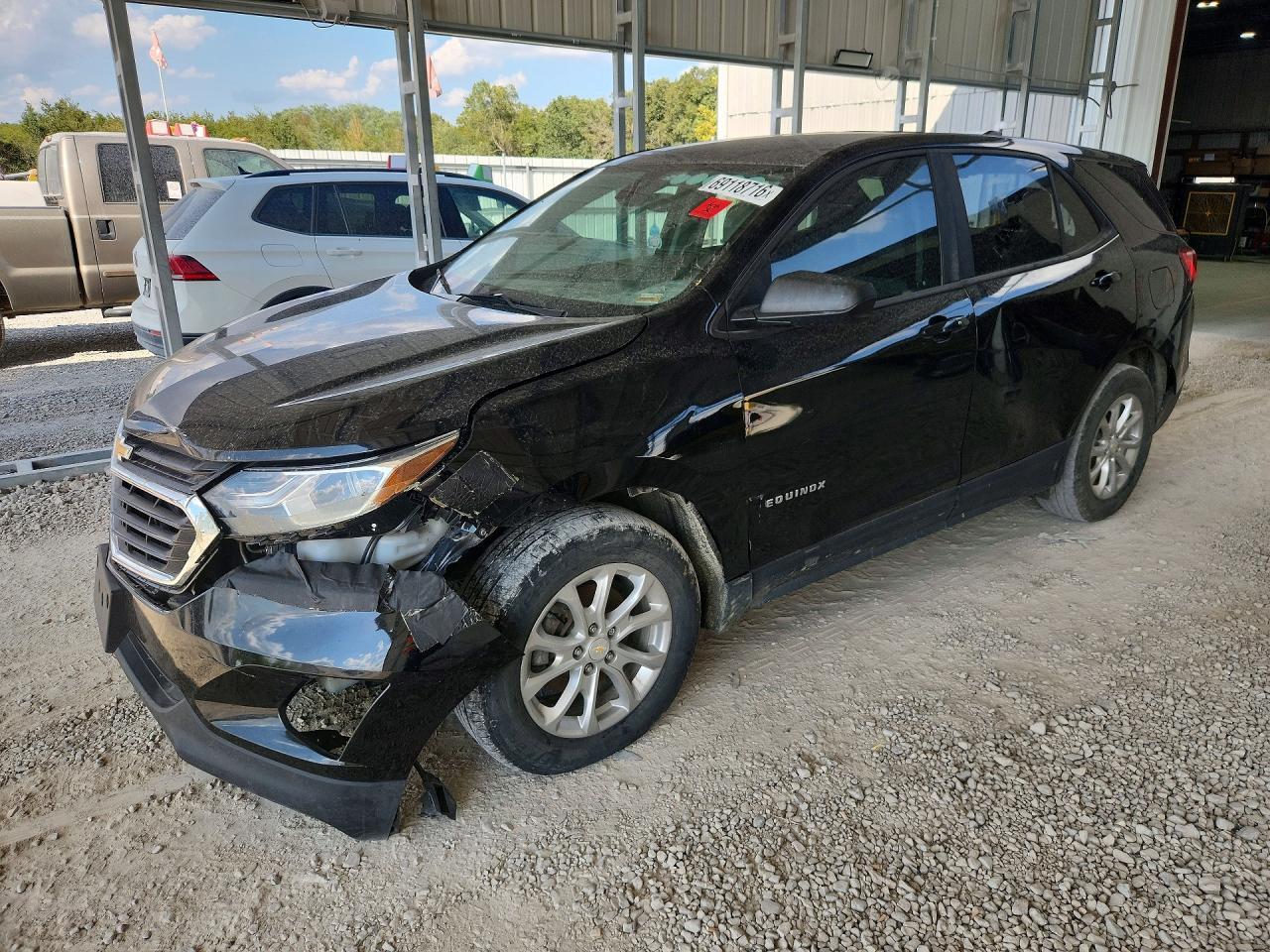 2021 Chevrolet Equinox Ls - zdjęcie główne
