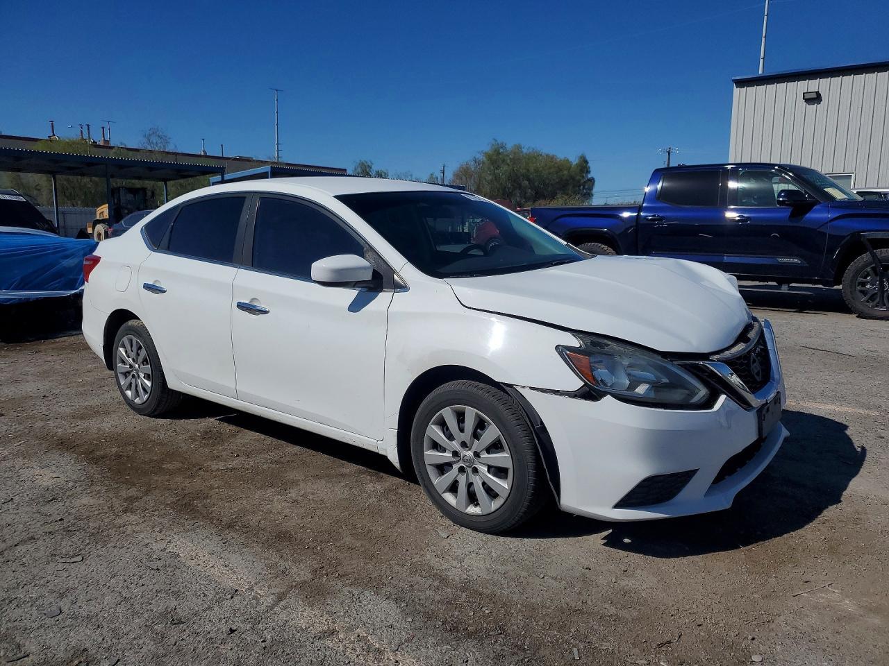 2016 Nissan Sentra S - zdjęcie 4