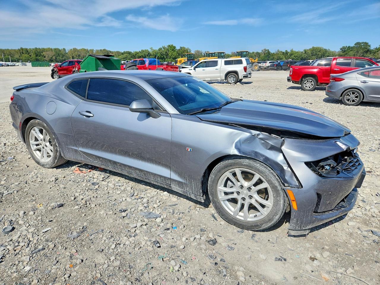 2019 Chevrolet Camaro Ls - zdjęcie 4