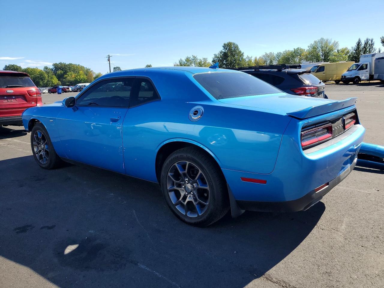 2018 Dodge Challenger Gt - zdjęcie 2