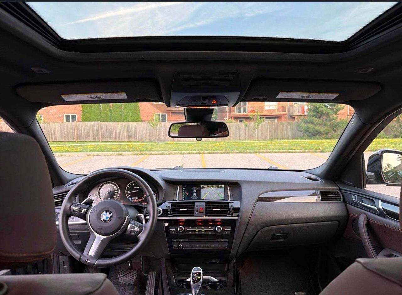 2018 BMW X4 xDrivem40I - zdjęcie 13