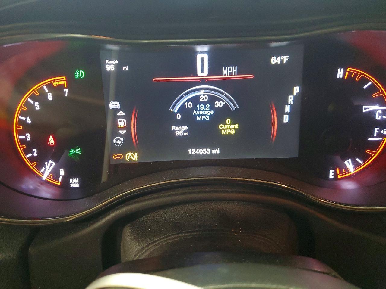 2018 Dodge Durango Gt - zdjęcie 9