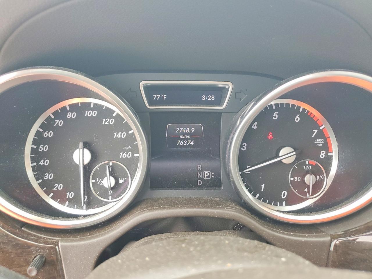 2014 Mercedes-Benz Ml 350 4Matic - zdjęcie 9
