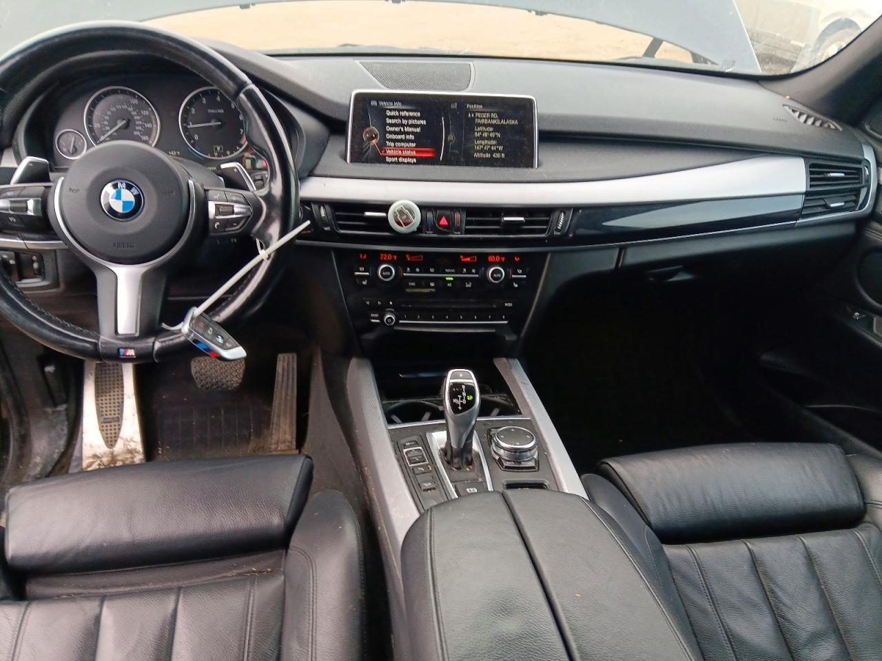 2016 BMW X5 xDrive35I - zdjęcie 8