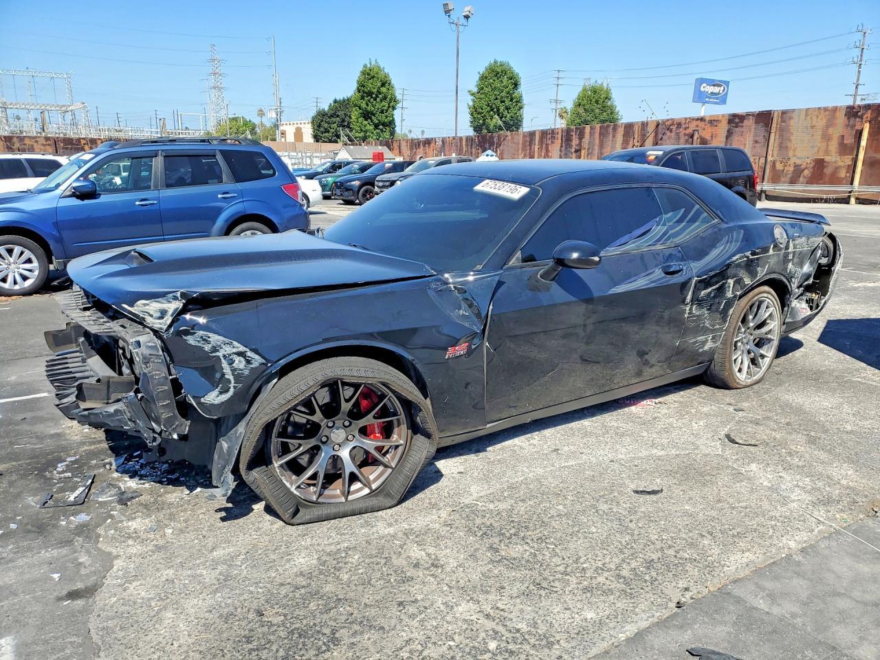 2015 Dodge Challenger Srt 392 - zdjęcie główne