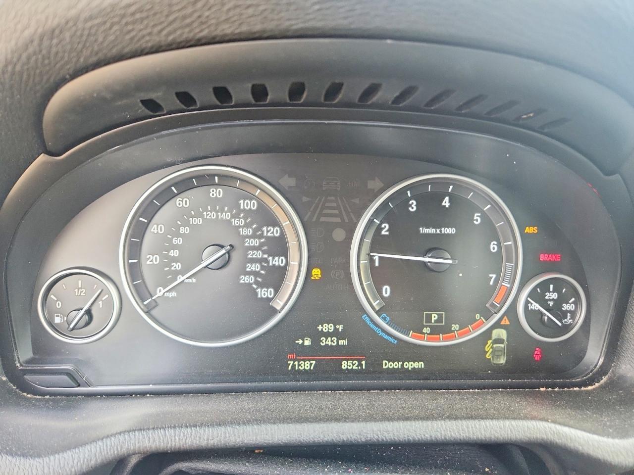 2015 BMW X3 xDrive28I - zdjęcie 9