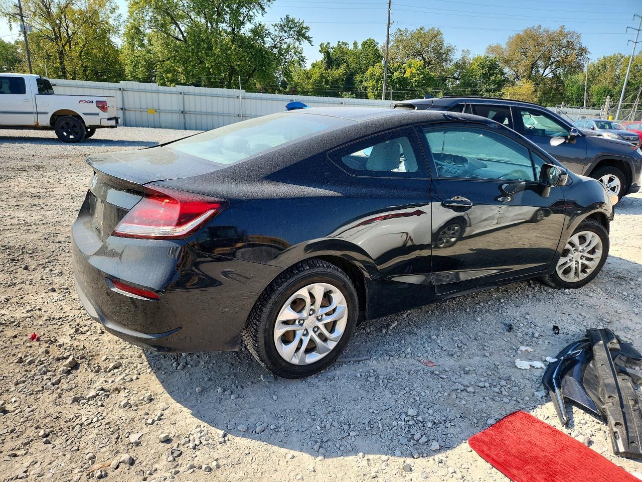 2014 Honda Civic Lx - zdjęcie 3
