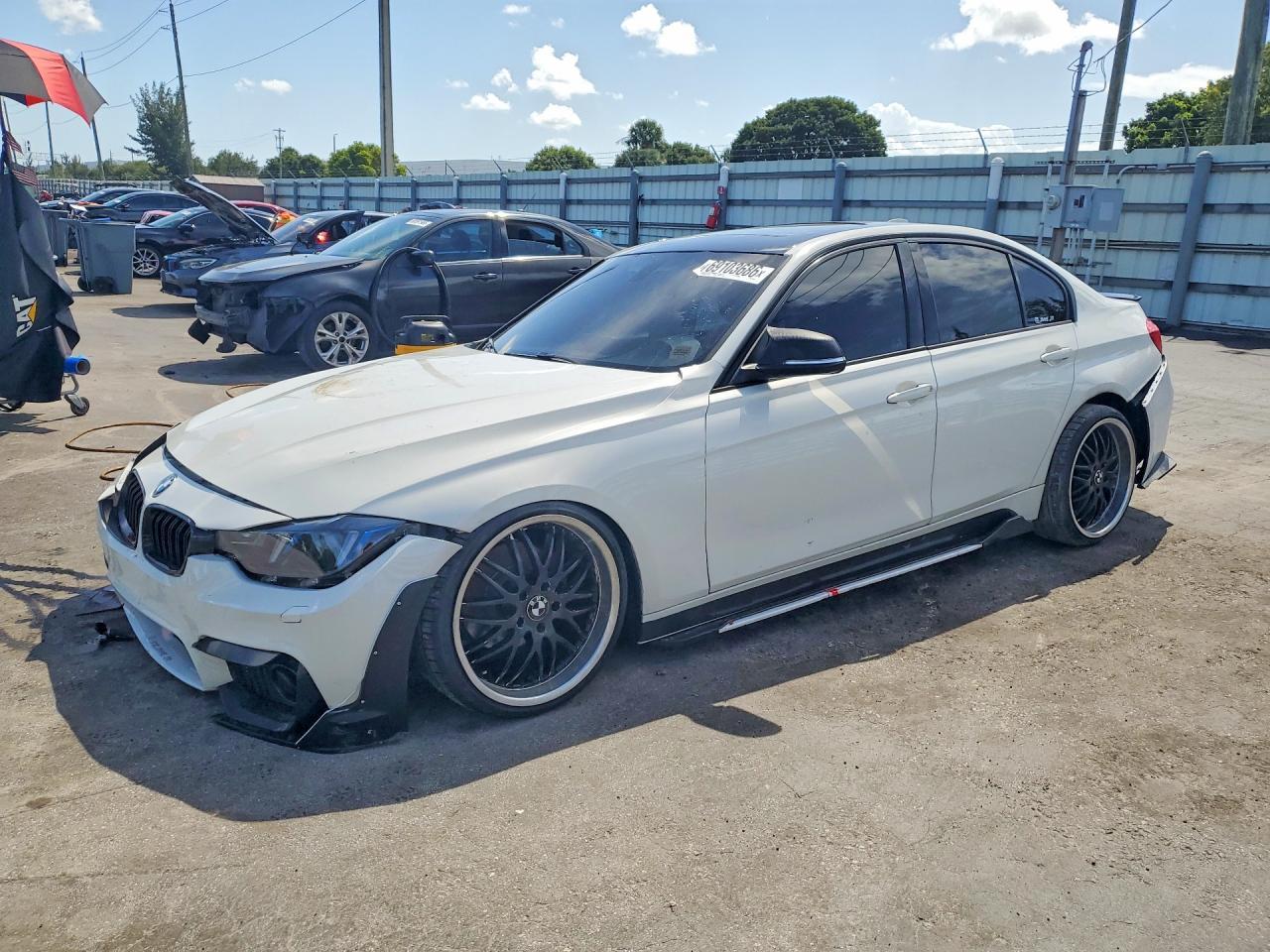 2016 BMW 328 I Sulev - zdjęcie główne