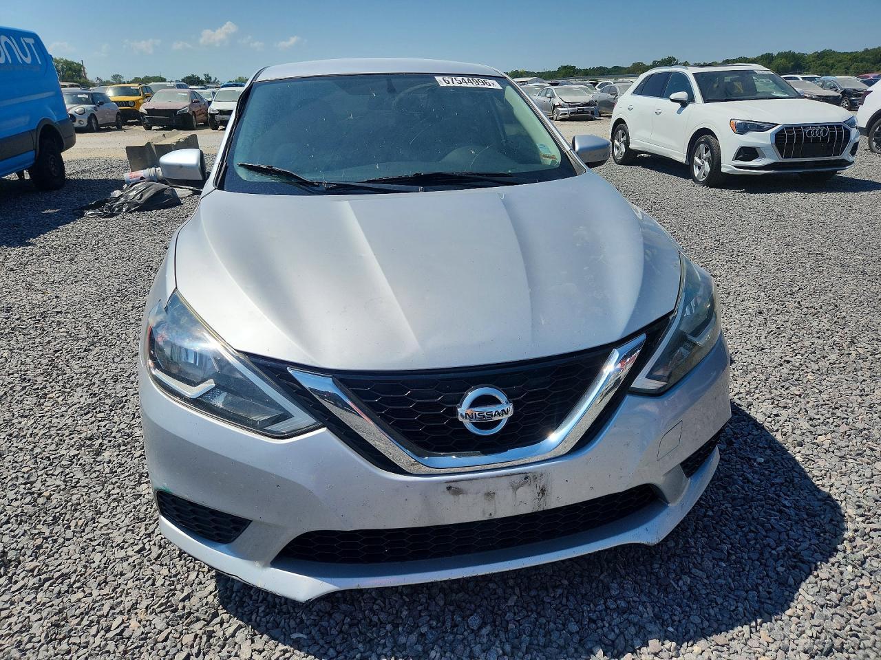 2017 Nissan Sentra S - zdjęcie 5
