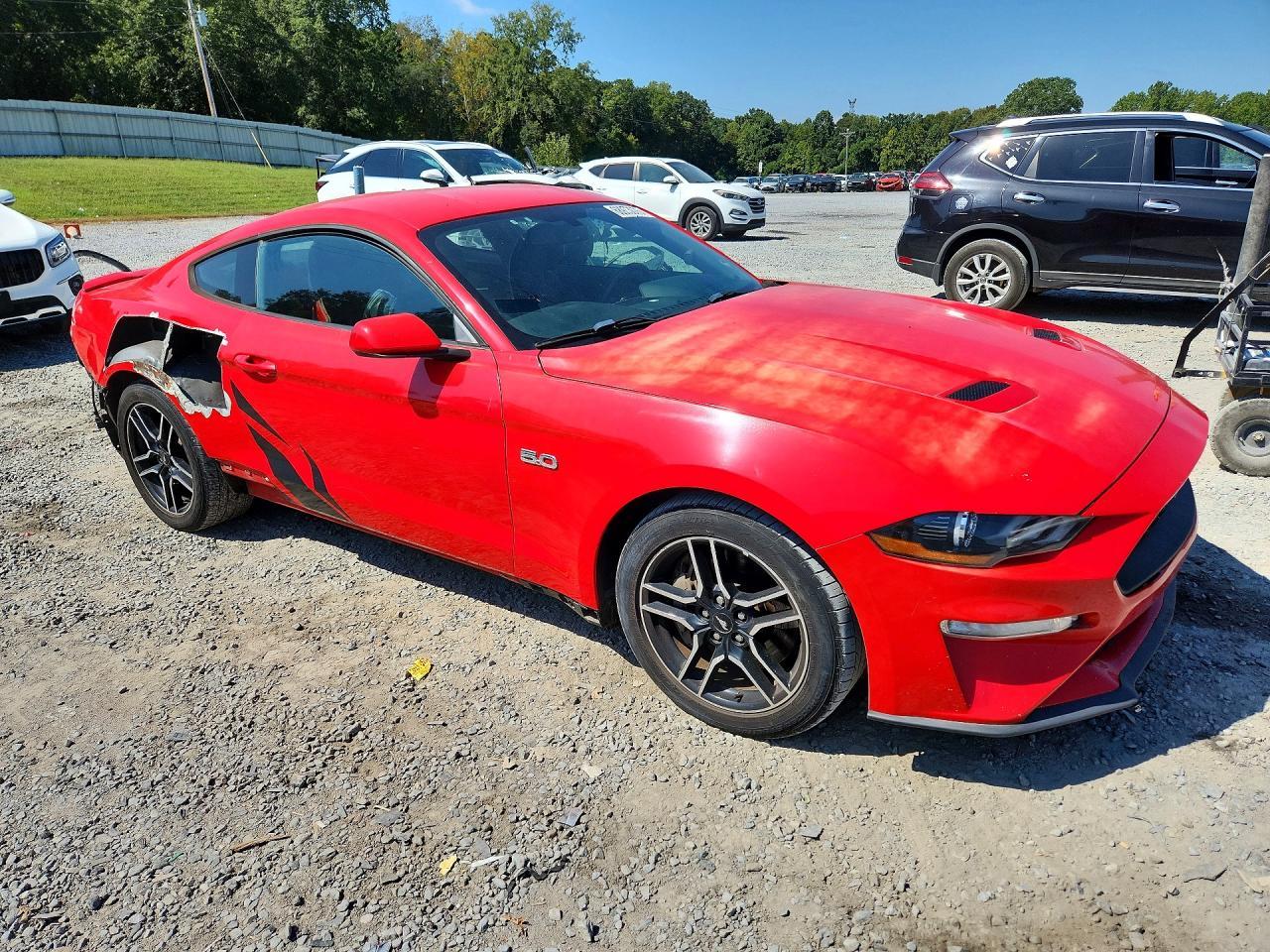2019 Ford Mustang Gt - zdjęcie 4