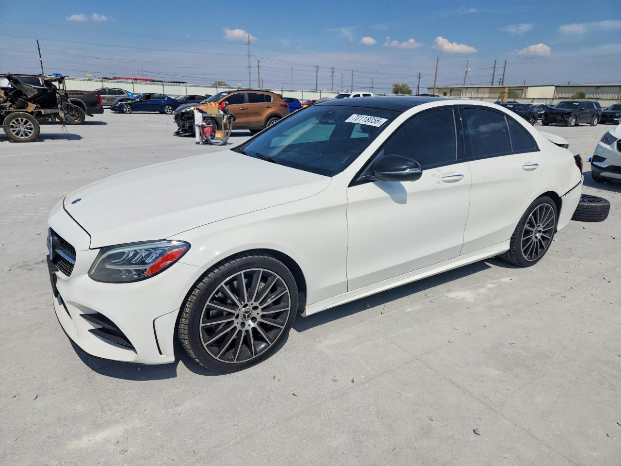 2019 Mercedes-Benz Klasa C