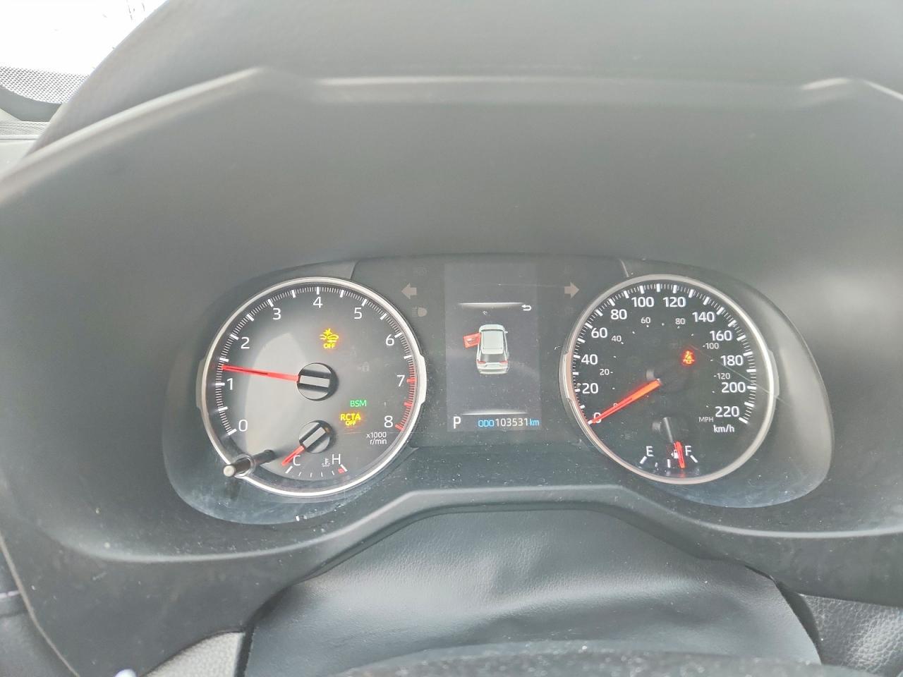 2021 Toyota Rav4 Xle - zdjęcie 9