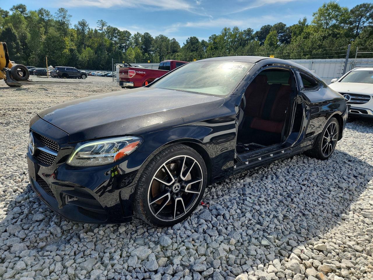 2020 Mercedes-Benz C 300 - zdjęcie główne