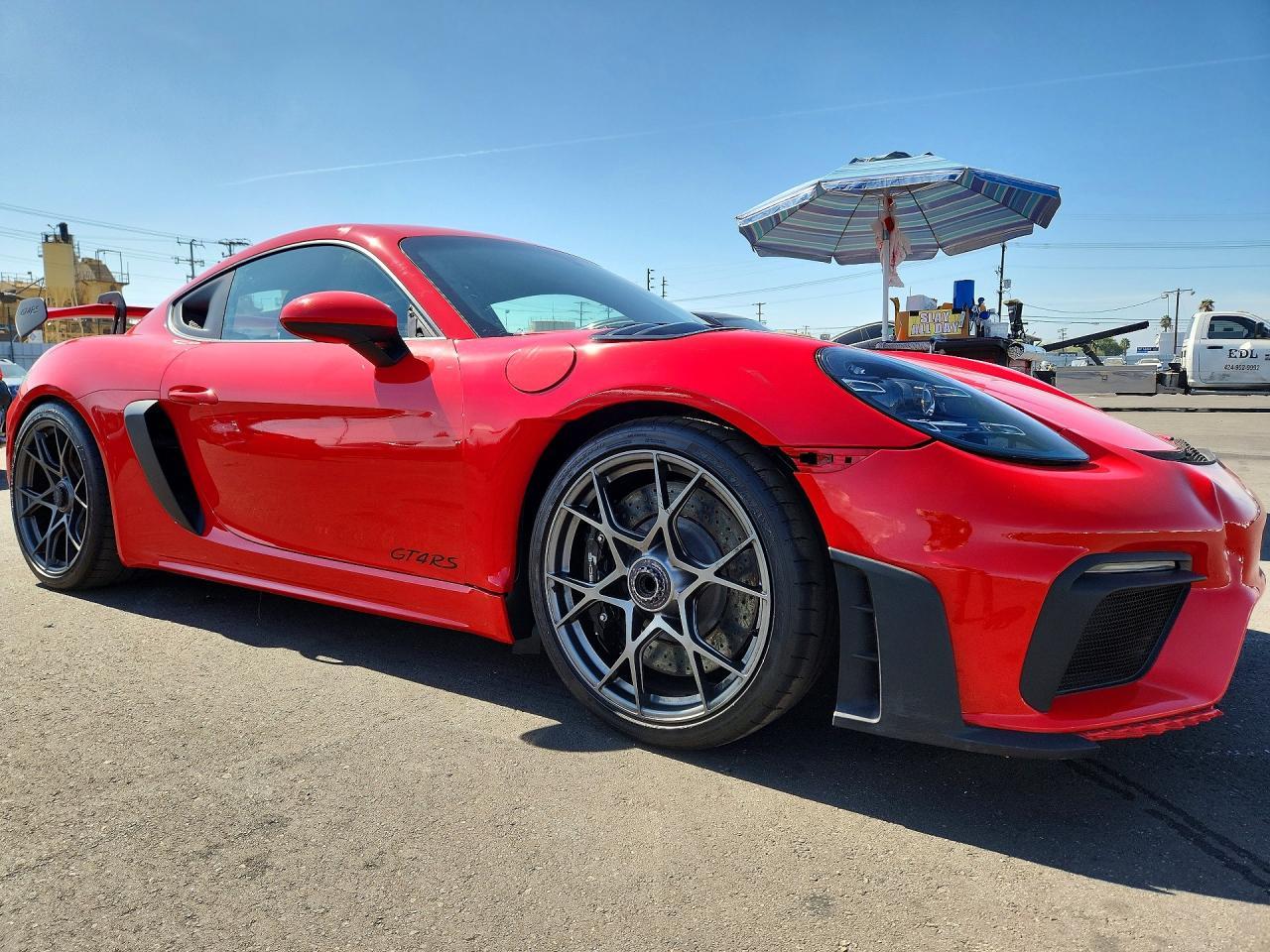 2025 Porsche Cayman Gt4 Rs - zdjęcie 4