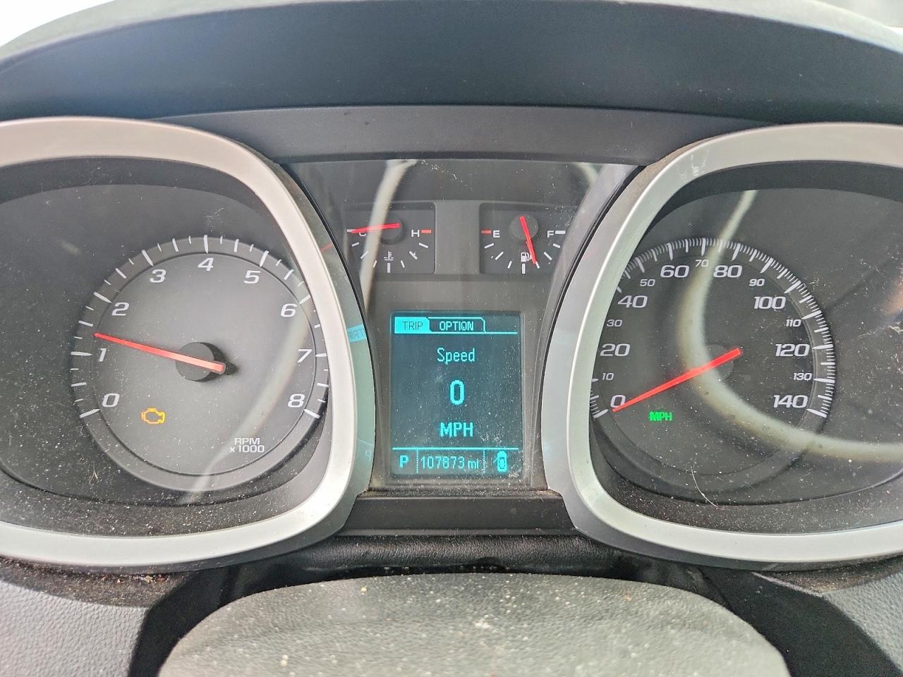 2015 Chevrolet Equinox Ls - zdjęcie 9