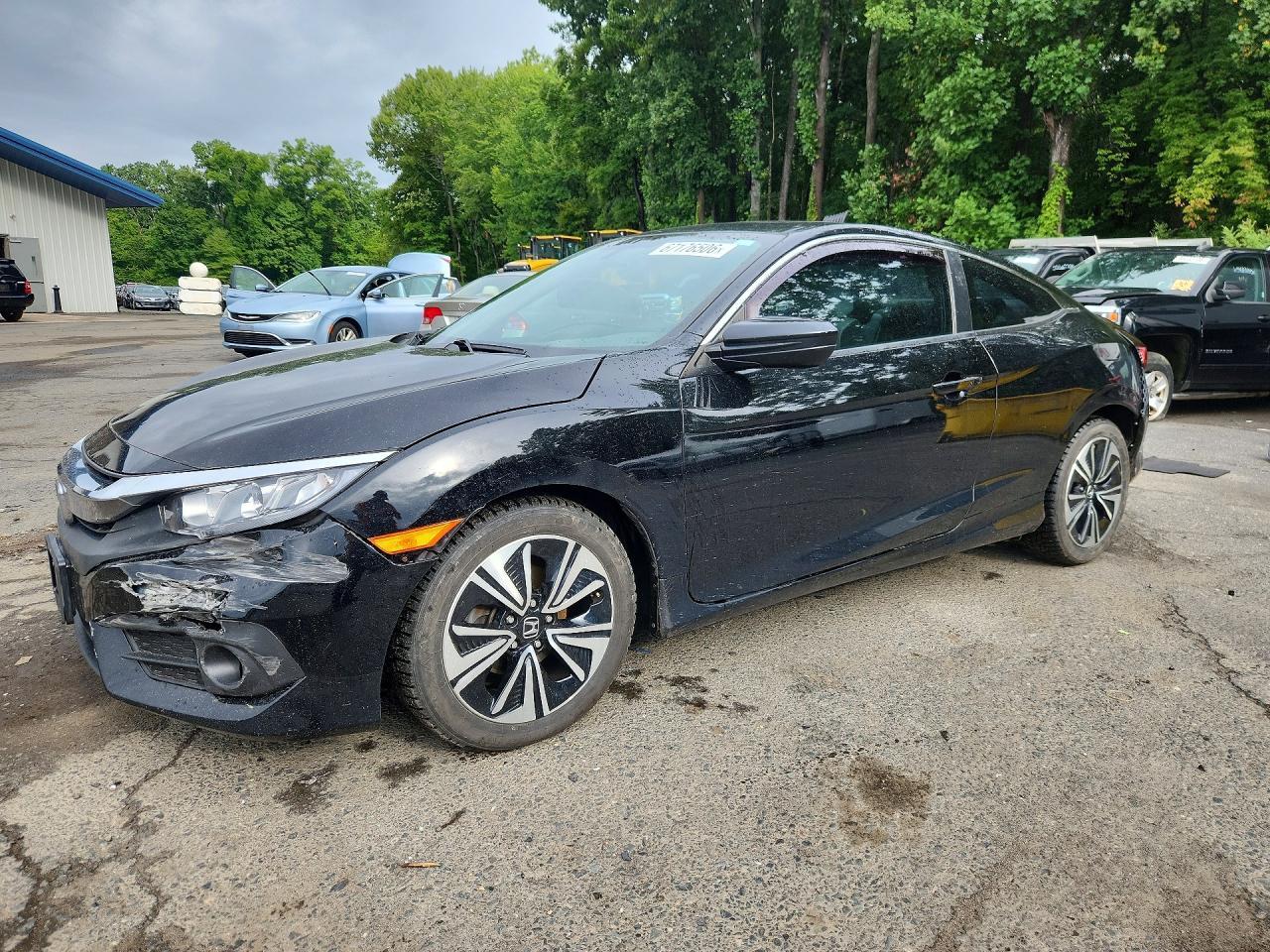 2017 Honda Civic Ex - zdjęcie główne