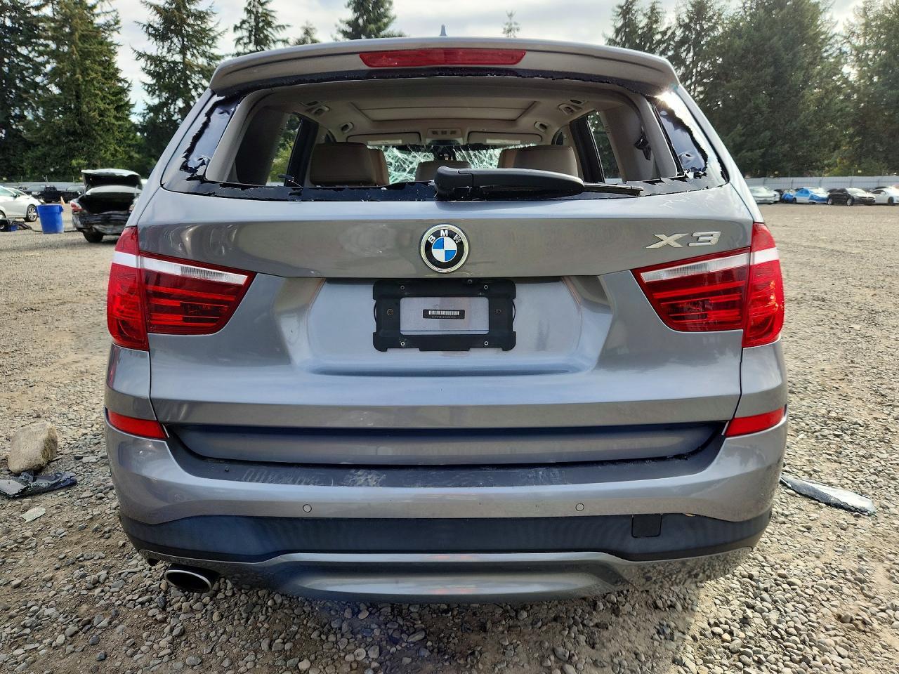 2016 BMW X3 xDrive28D - zdjęcie 6