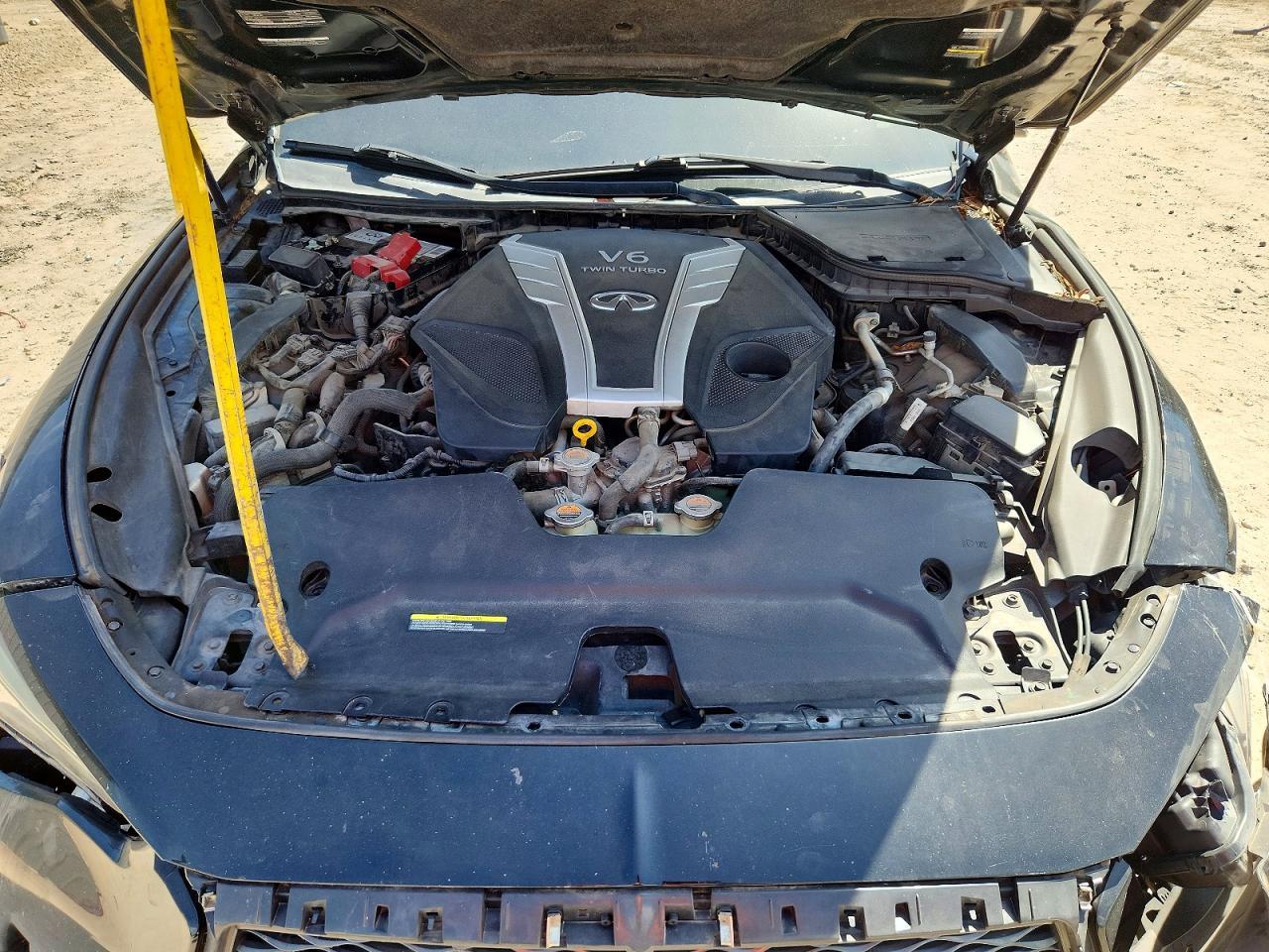 2017 Infiniti Q60 3.0T Premium - zdjęcie 11