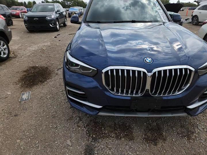2022 BMW X5 xDrive45E - zdjęcie 14