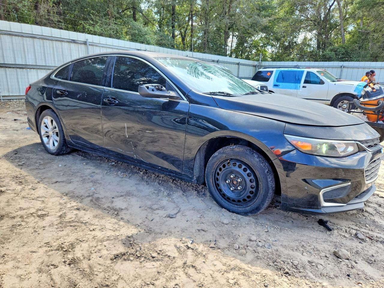 2017 Chevrolet Malibu Ls - zdjęcie 4