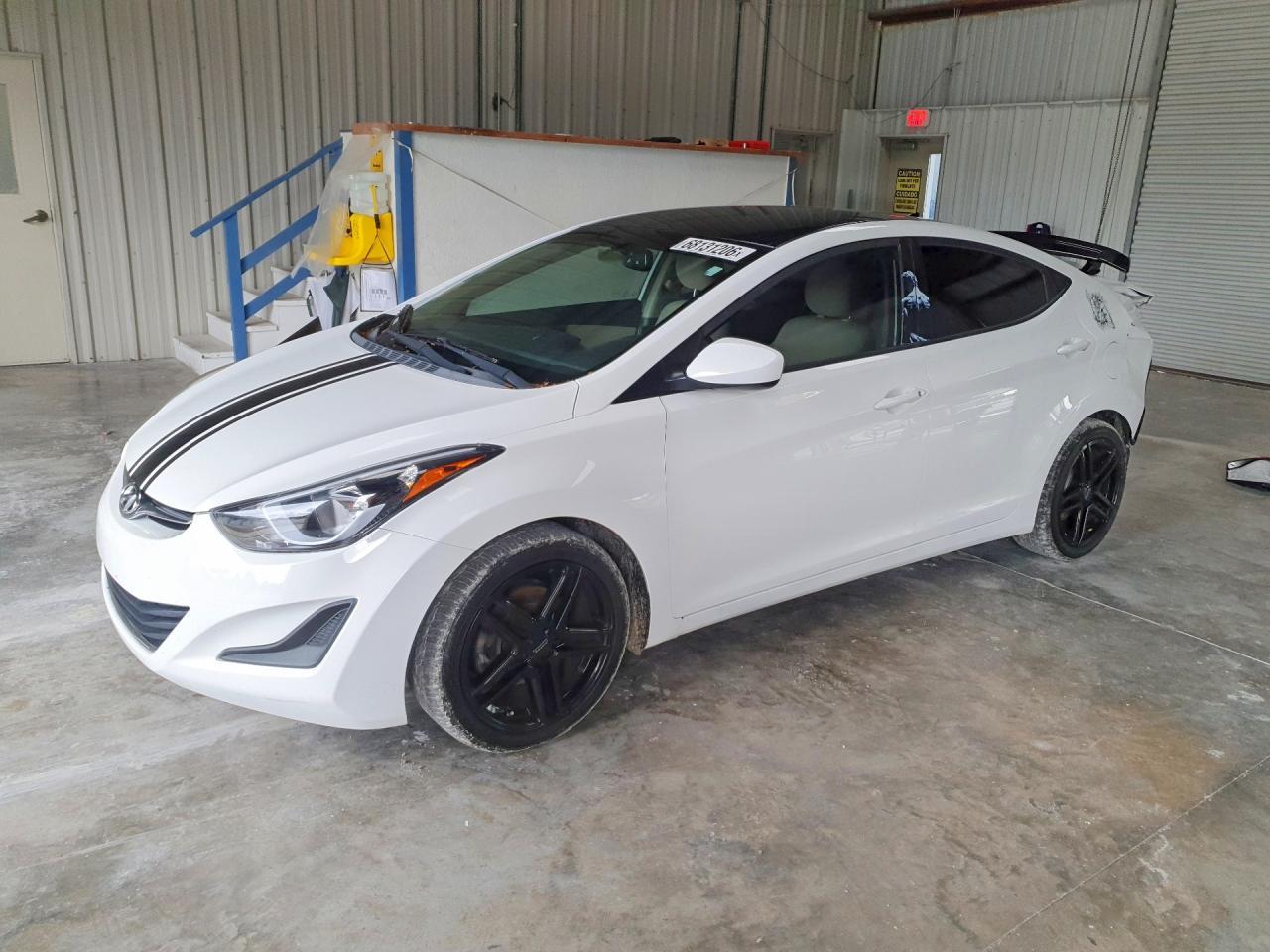2016 Hyundai Elantra Se - zdjęcie główne