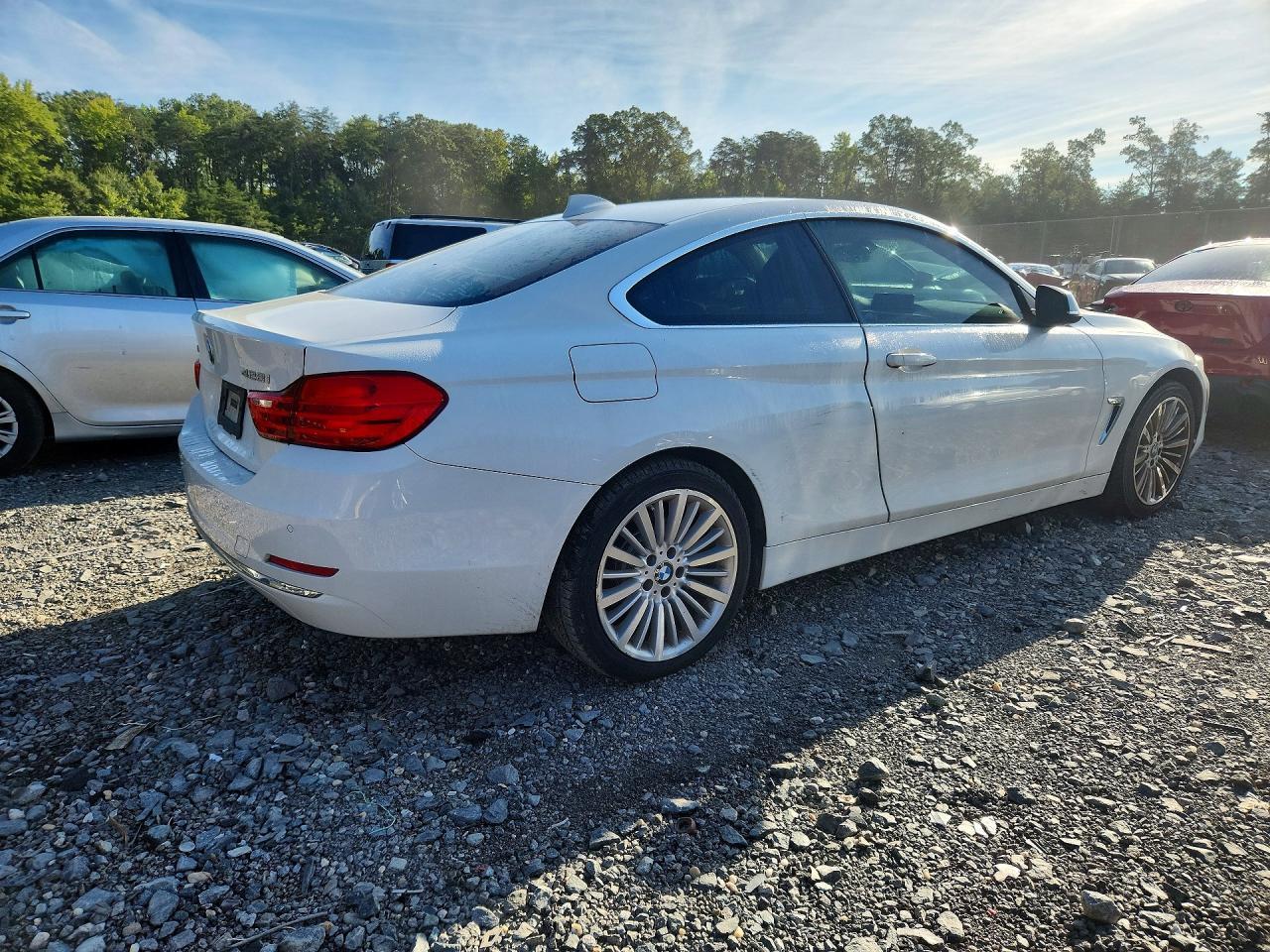 2015 BMW Seria 4 Coupe 428i - zdjęcie 3