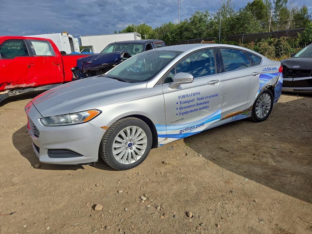 2013 Ford Fusion Se Hybrid - zdjęcie główne