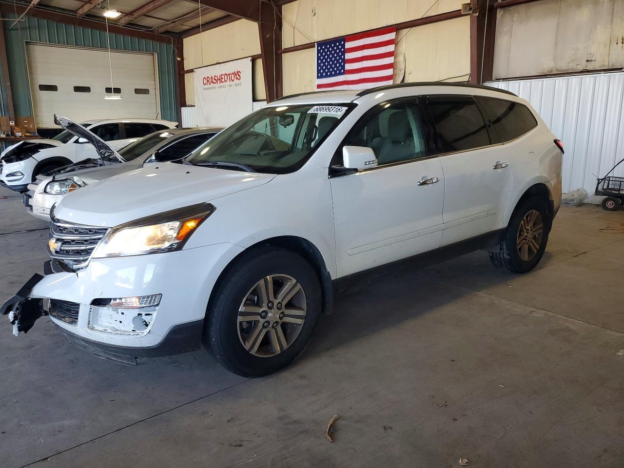 2017 Chevrolet Traverse Lt - zdjęcie główne
