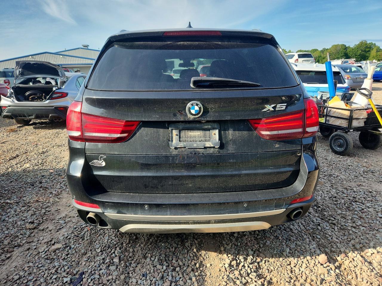 2017 BMW X5 xDrive35I - zdjęcie 6