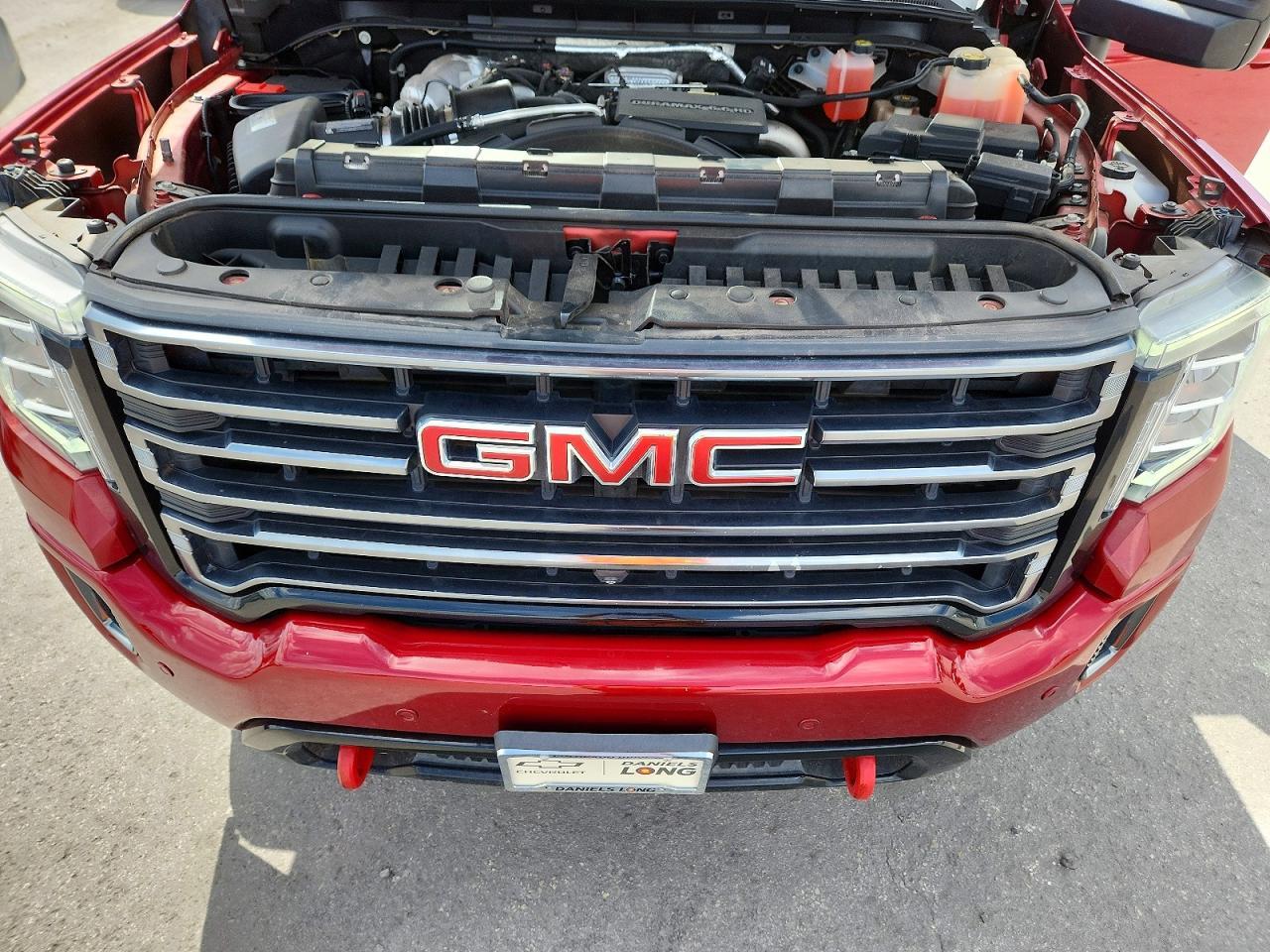 2022 GMC Sierra At4 - zdjęcie 11