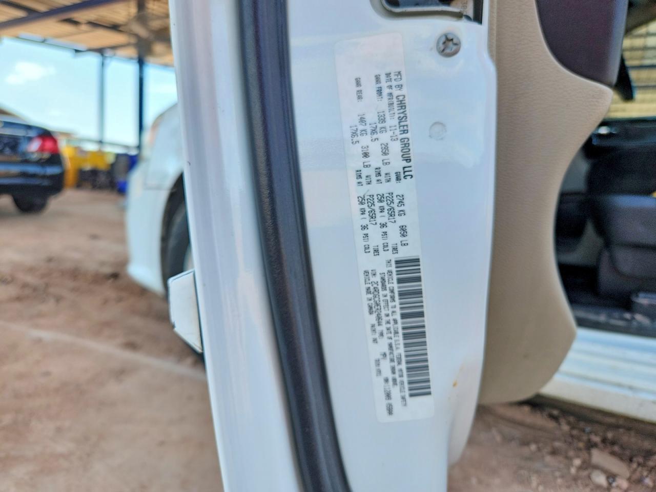 2014 Dodge Grand Caravan Sxt - zdjęcie 13