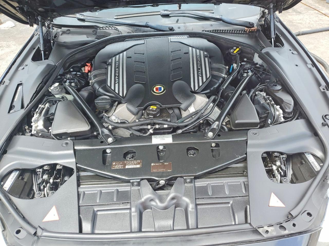 2015 BMW Seria 6 Alpina B6 - zdjęcie 11