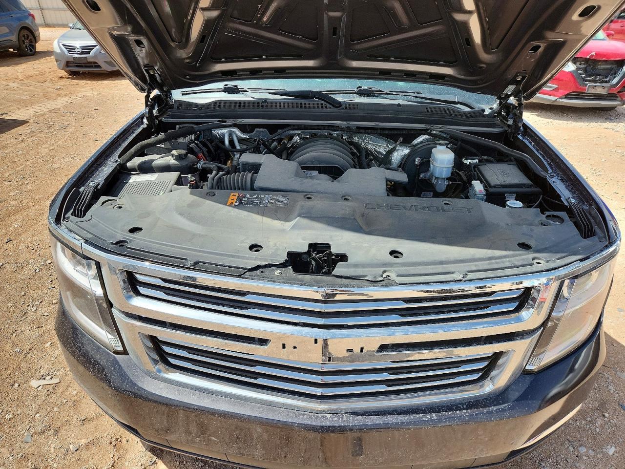 2015 Chevrolet Tahoe C1500 Ltz - zdjęcie 12