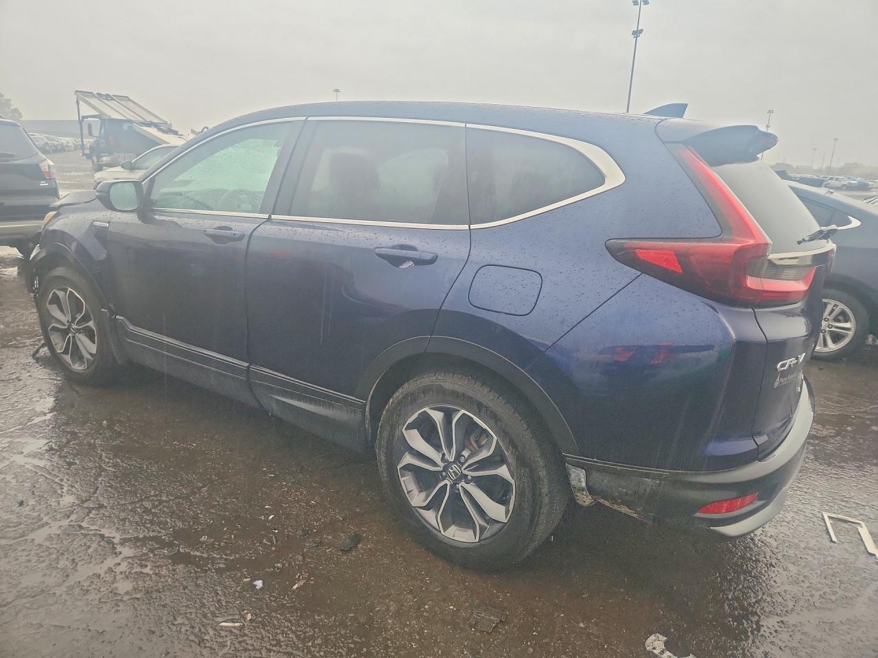 2022 Honda Cr-V Ex - zdjęcie 2