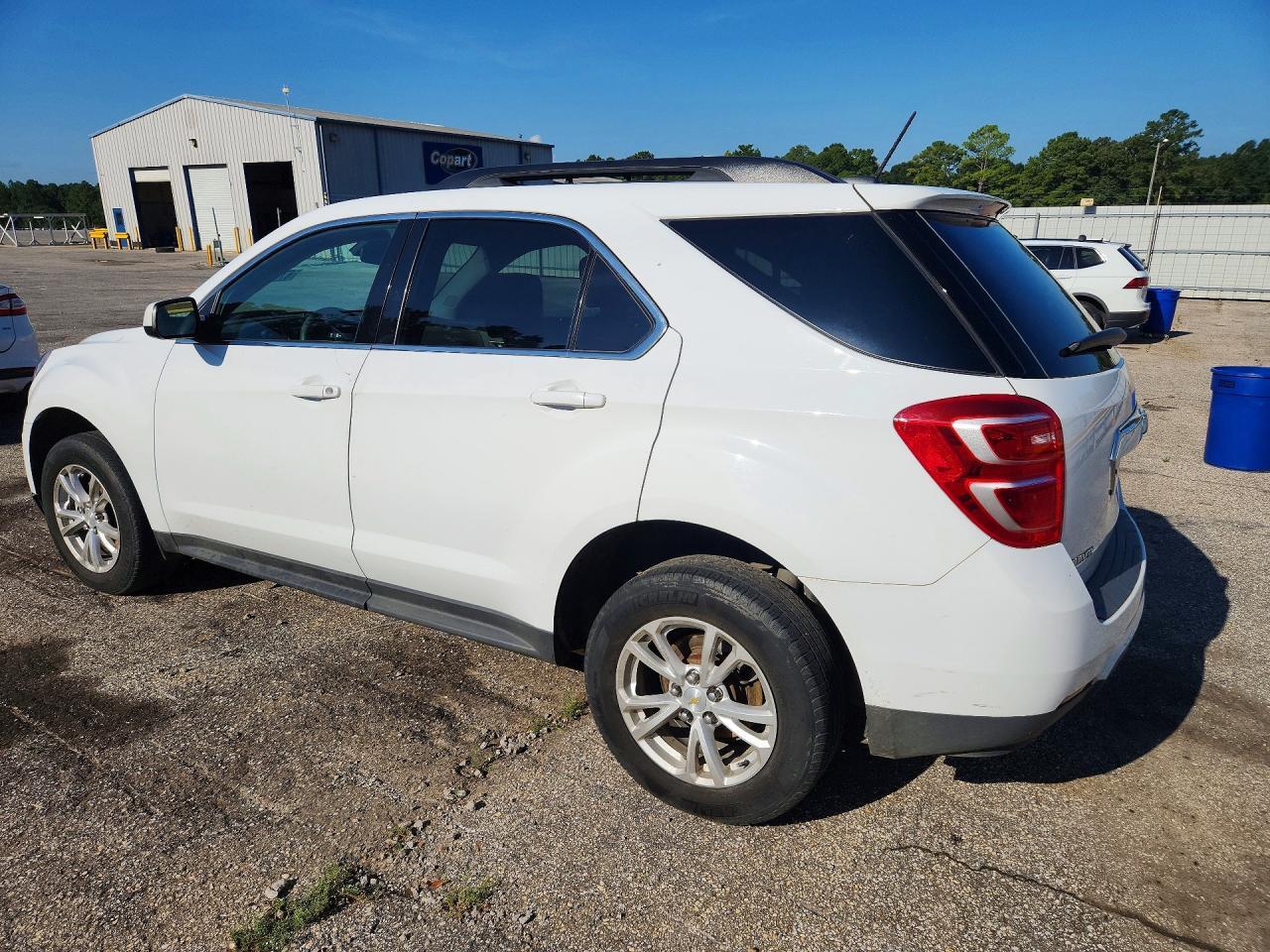 2017 Chevrolet Equinox Lt - zdjęcie 2